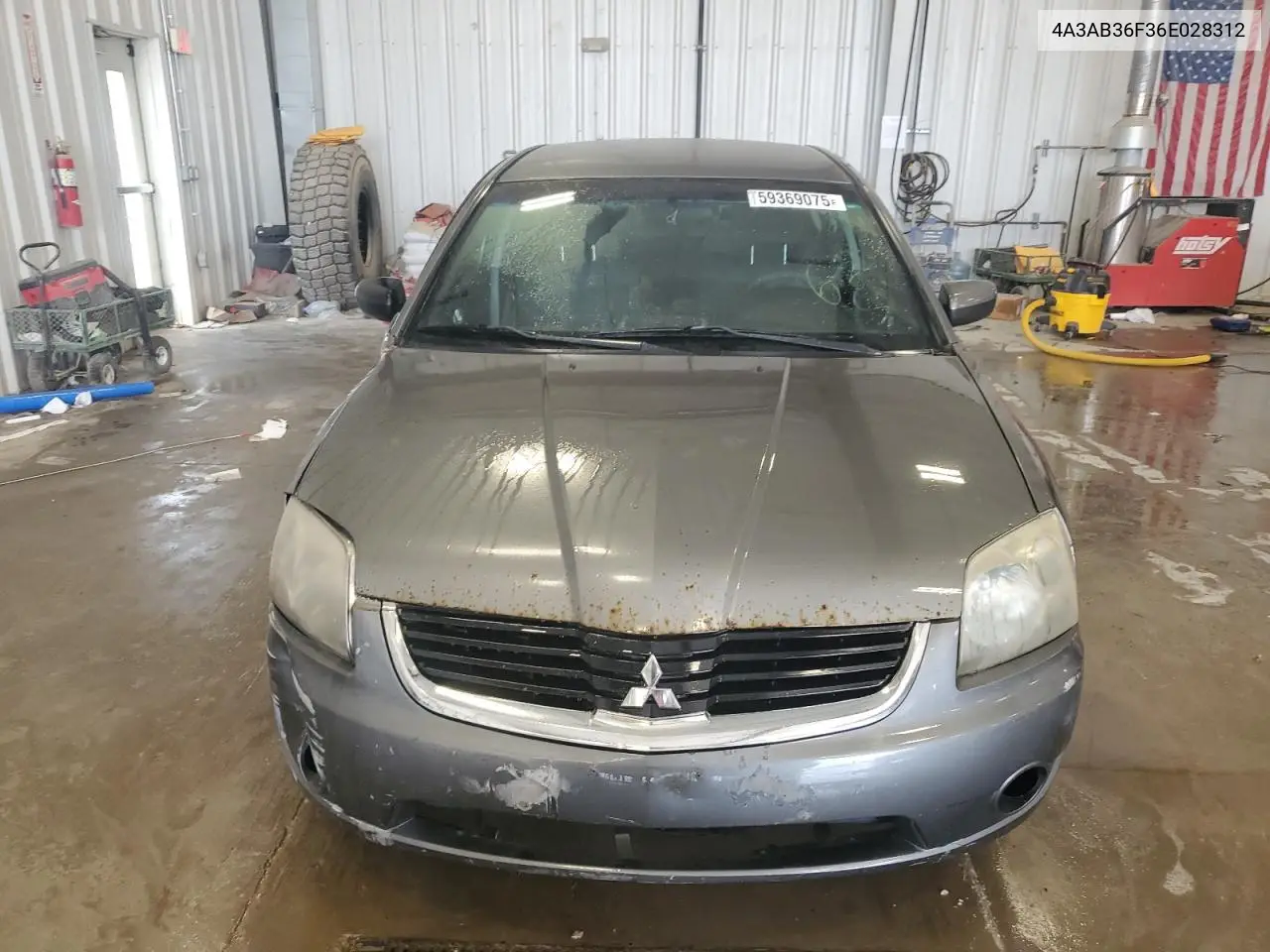 2006 Mitsubishi Galant Es Medium VIN: 4A3AB36F36E028312 Lot: 59369075
