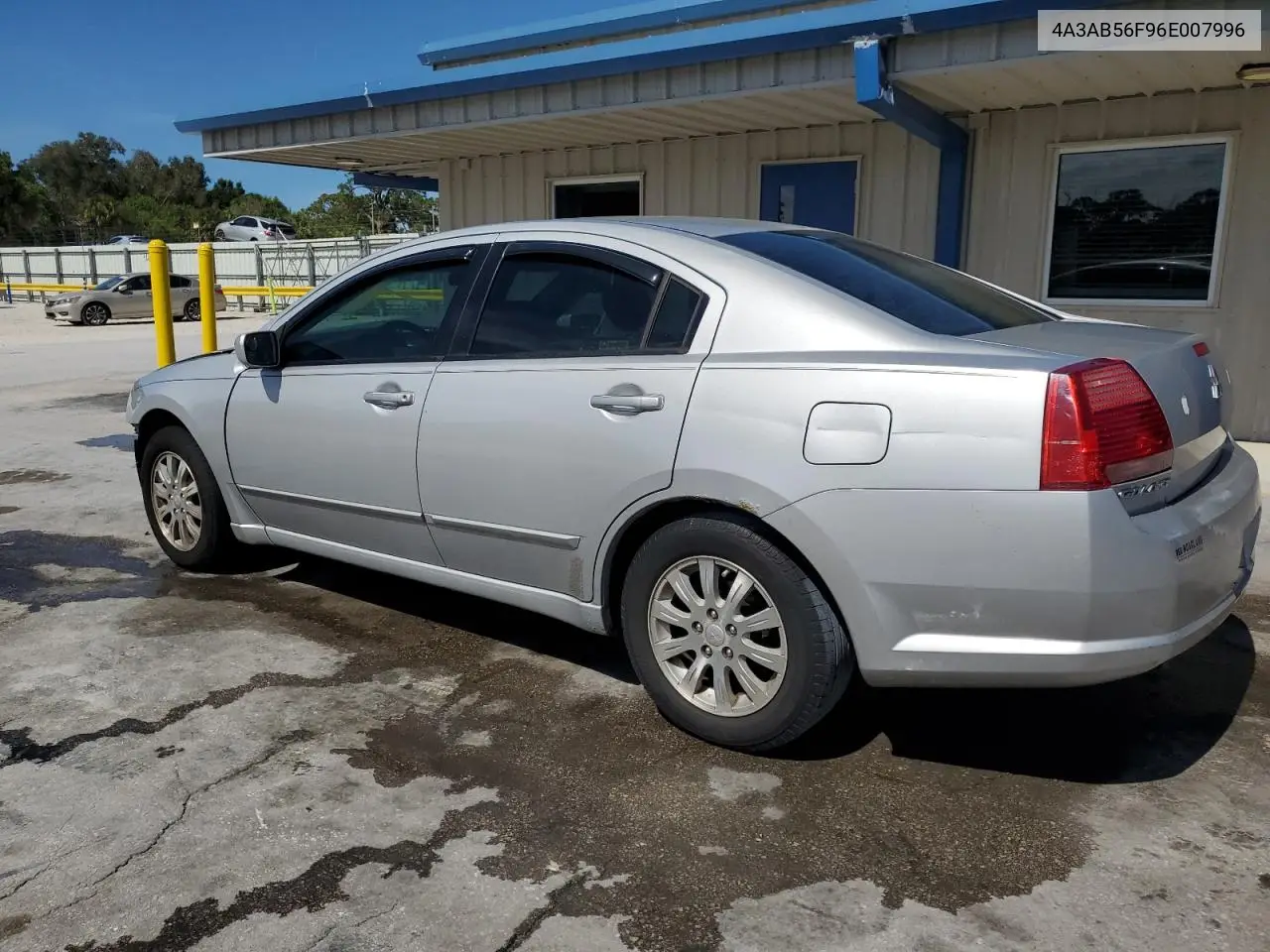 2006 Mitsubishi Galant Es Premium VIN: 4A3AB56F96E007996 Lot: 61994145