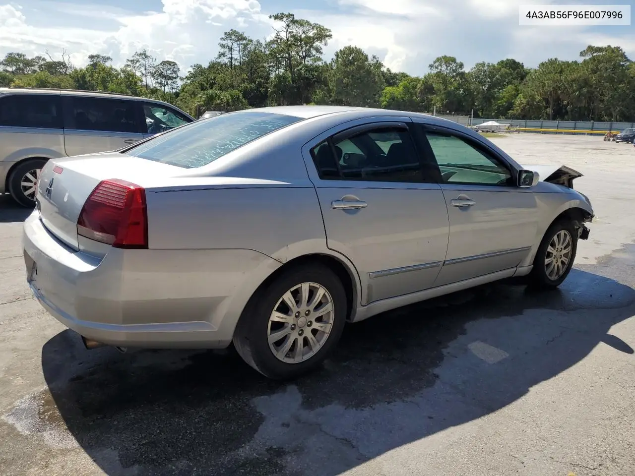 2006 Mitsubishi Galant Es Premium VIN: 4A3AB56F96E007996 Lot: 61994145