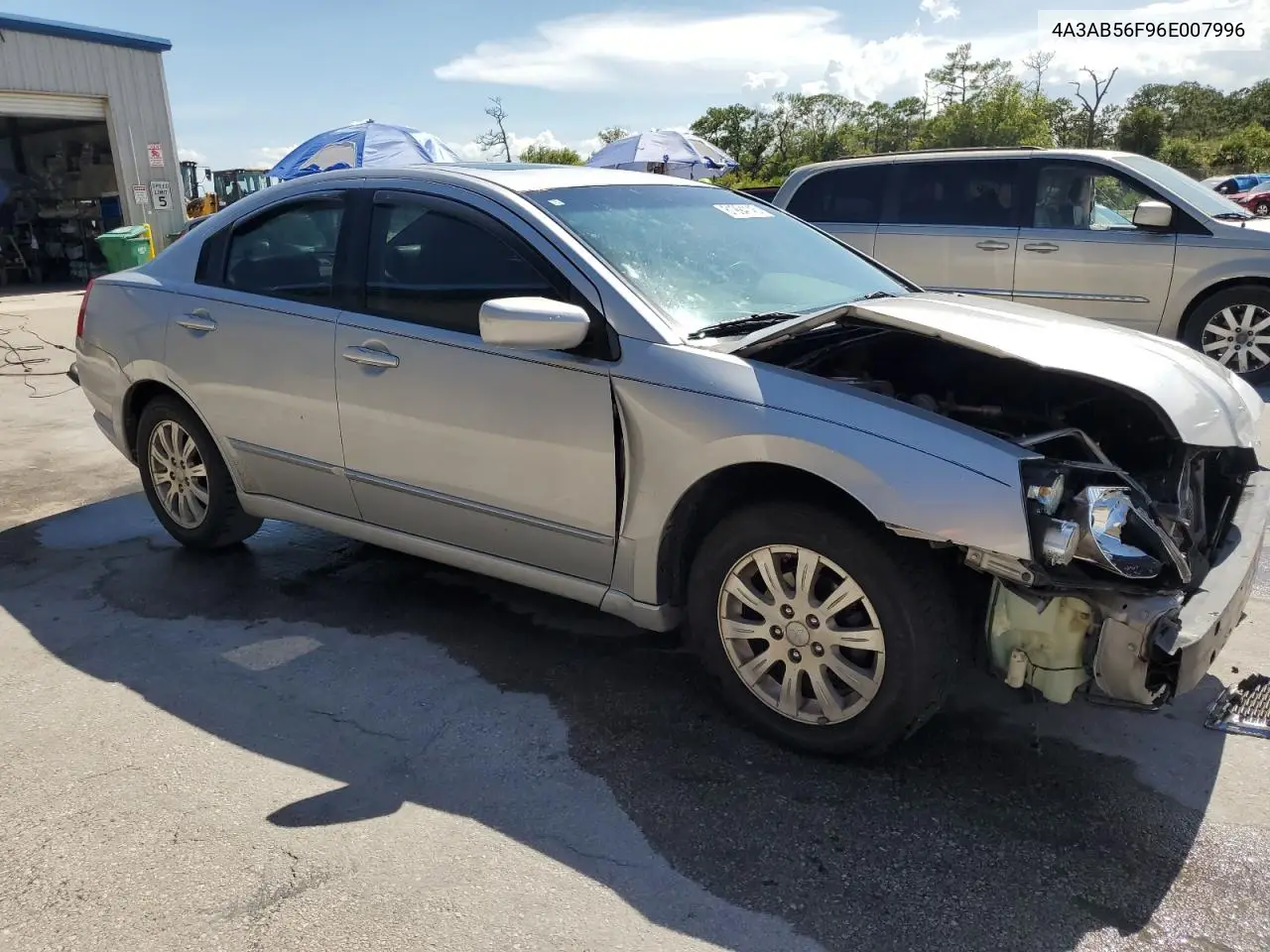 2006 Mitsubishi Galant Es Premium VIN: 4A3AB56F96E007996 Lot: 61994145