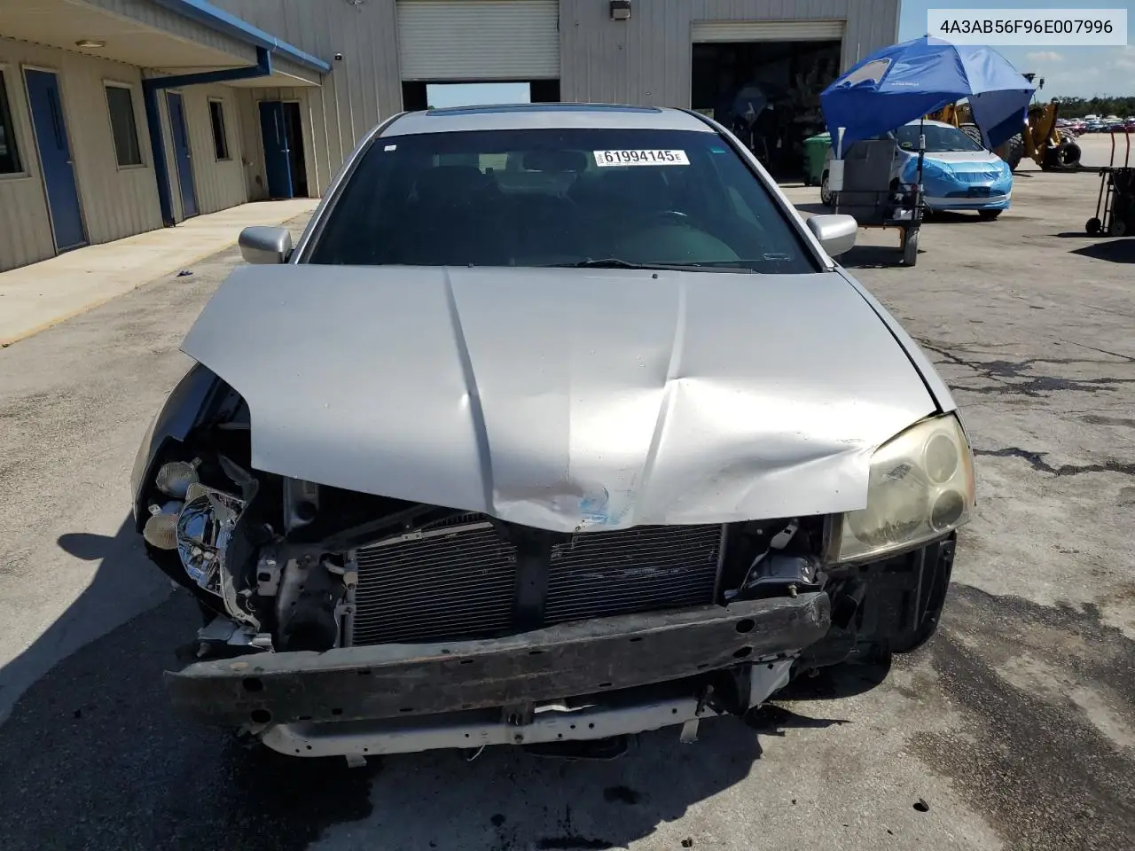 2006 Mitsubishi Galant Es Premium VIN: 4A3AB56F96E007996 Lot: 61994145