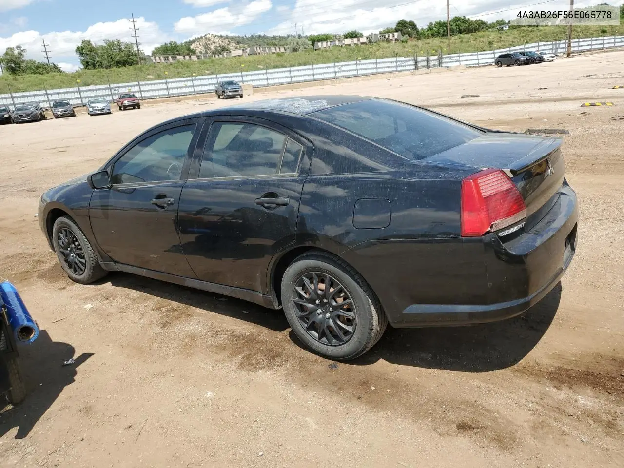 2006 Mitsubishi Galant De VIN: 4A3AB26F56E065778 Lot: 62166075