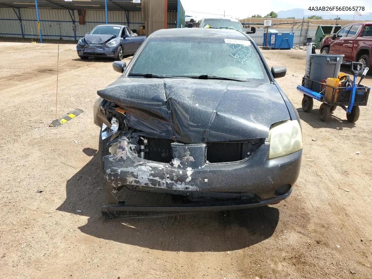 2006 Mitsubishi Galant De VIN: 4A3AB26F56E065778 Lot: 62166075