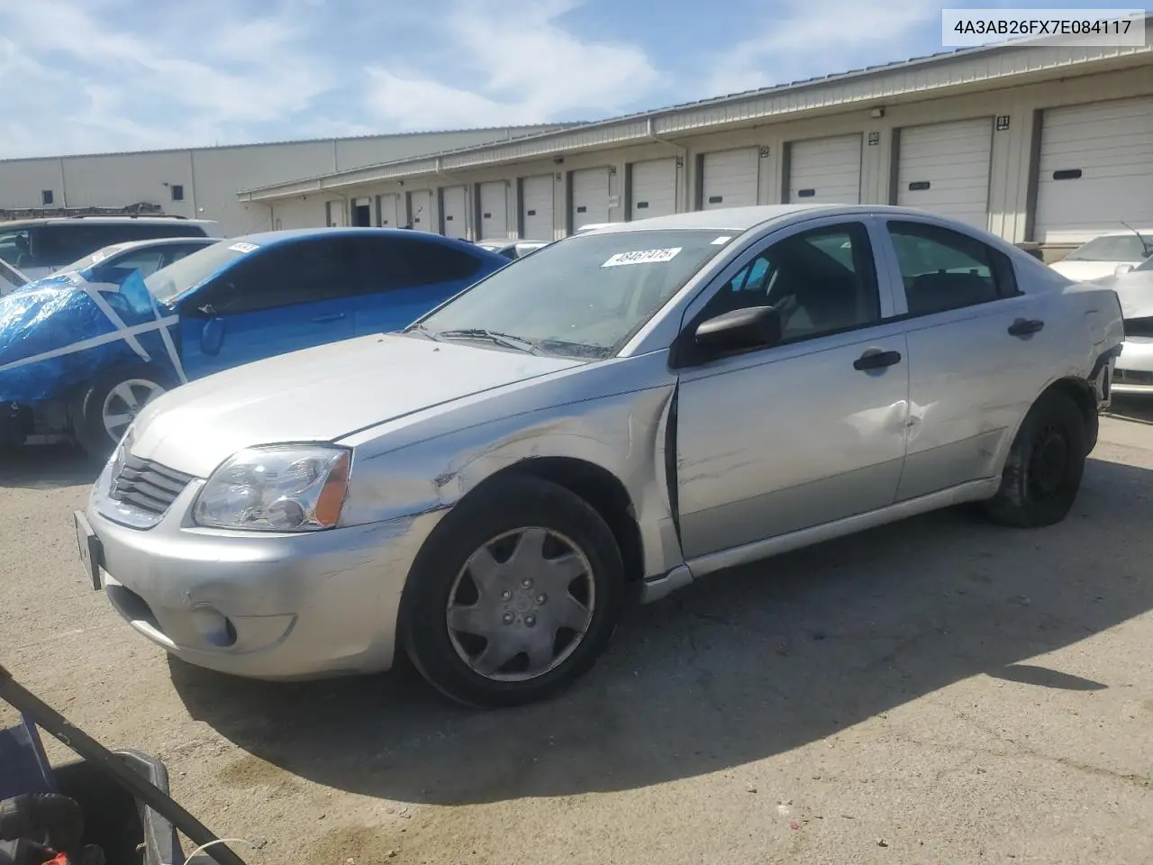 2007 Mitsubishi Galant De VIN: 4A3AB26FX7E084117 Lot: 48467475