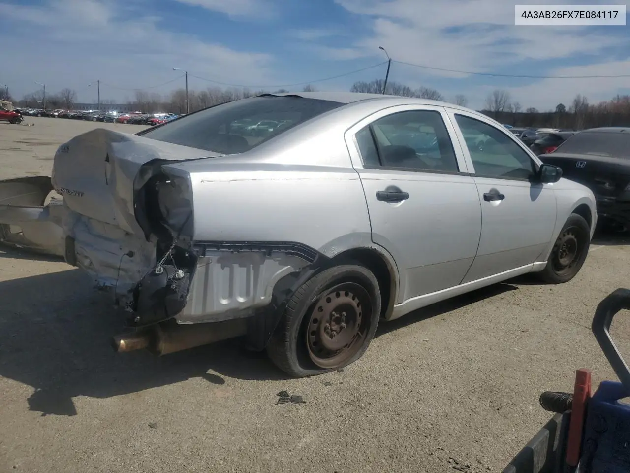 2007 Mitsubishi Galant De VIN: 4A3AB26FX7E084117 Lot: 48467475