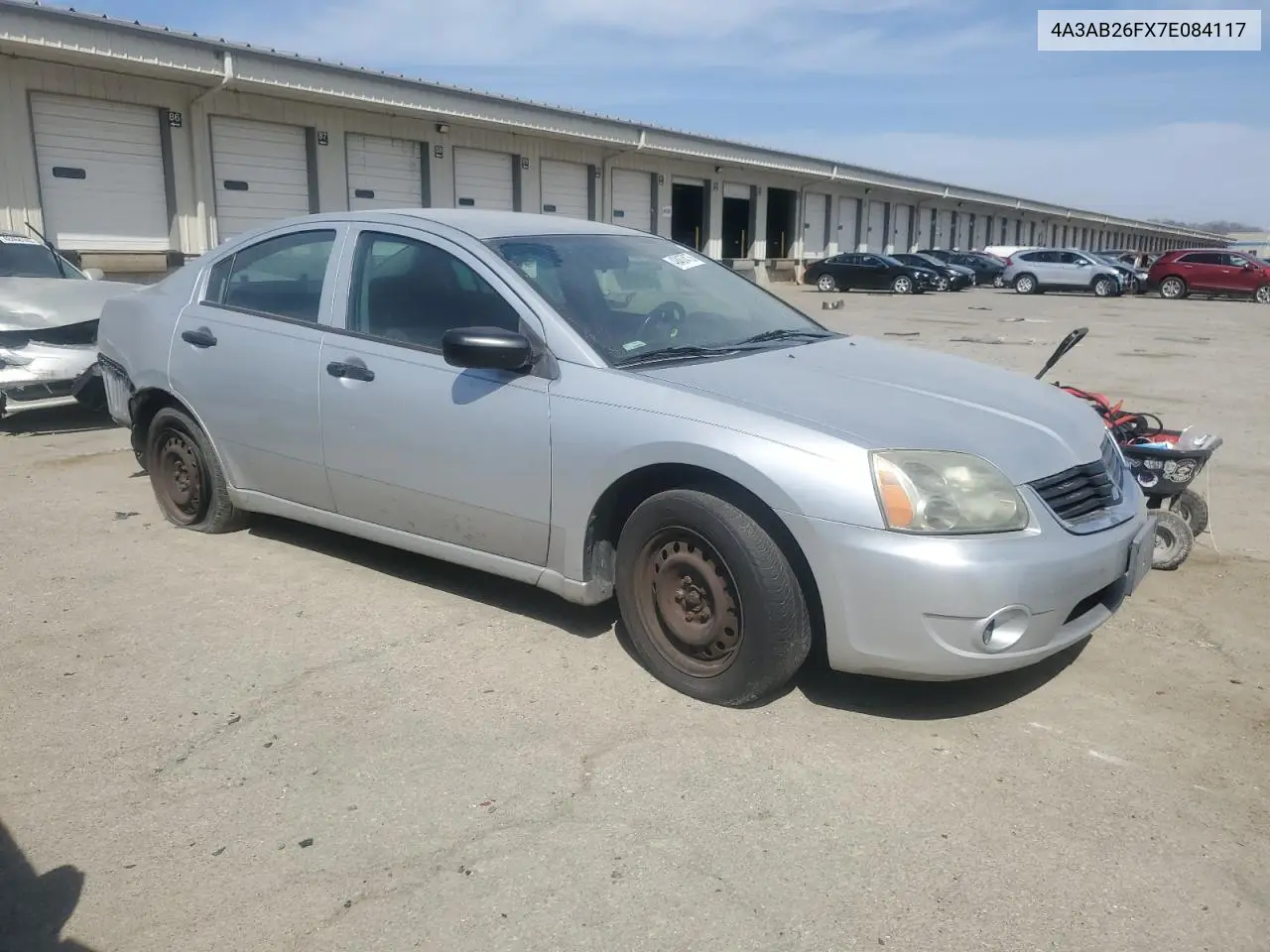 2007 Mitsubishi Galant De VIN: 4A3AB26FX7E084117 Lot: 48467475