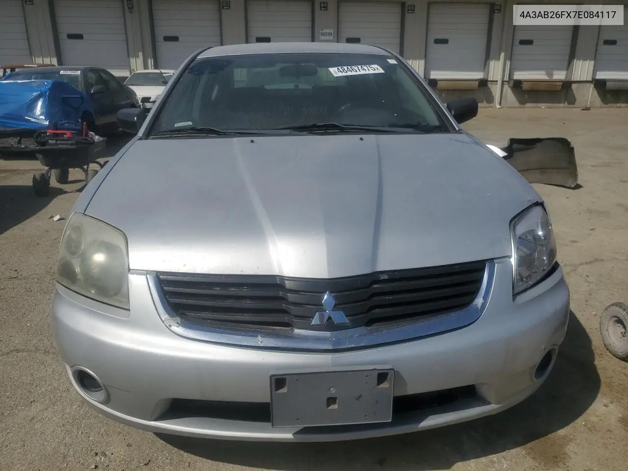 2007 Mitsubishi Galant De VIN: 4A3AB26FX7E084117 Lot: 48467475