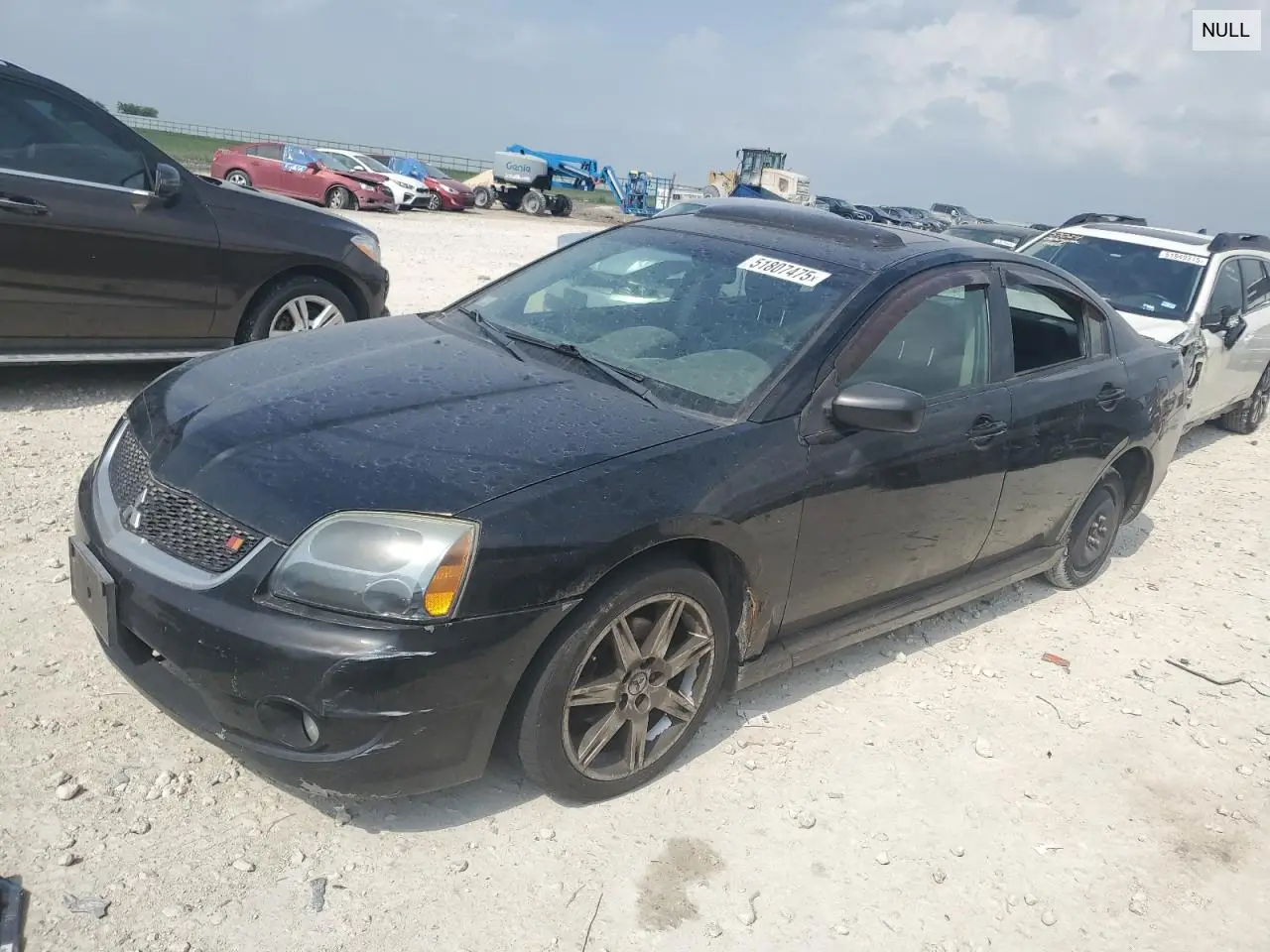 2007 Mitsubishi Galant Ralliart VIN: 4A3AB76T17E034158 Lot: 51807475