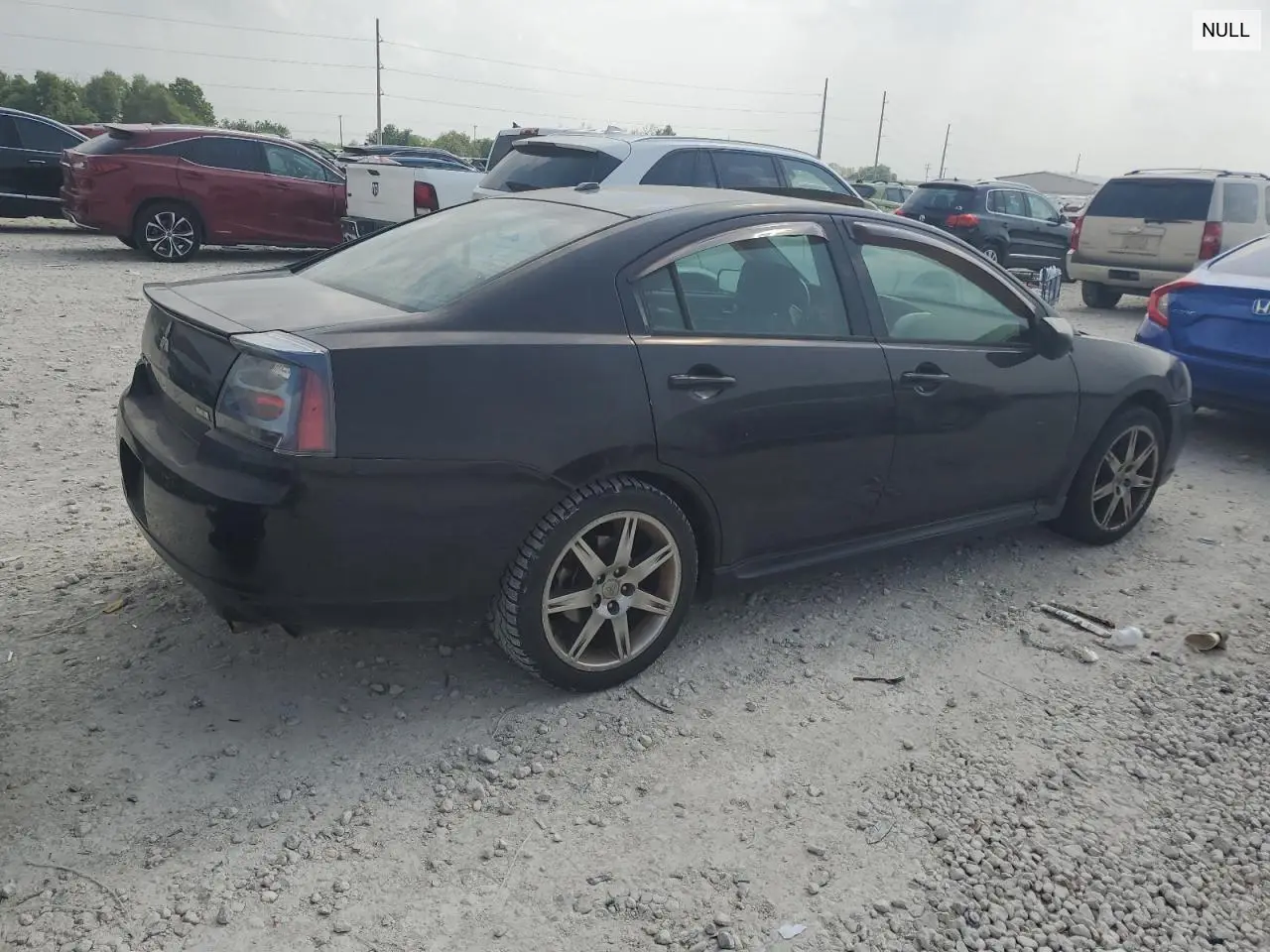 2007 Mitsubishi Galant Ralliart VIN: 4A3AB76T17E034158 Lot: 51807475