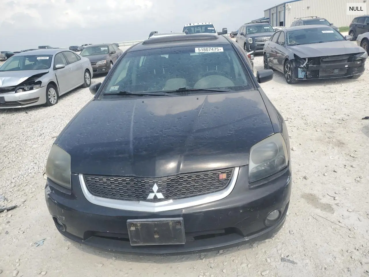 2007 Mitsubishi Galant Ralliart VIN: 4A3AB76T17E034158 Lot: 51807475