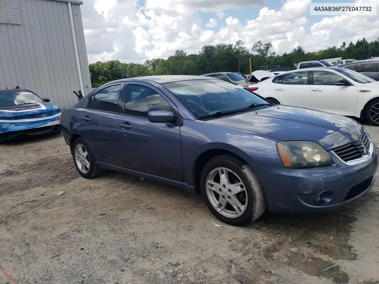 2007 Mitsubishi Galant Es VIN: 4A3AB36F27E047732 Lot: 60892865