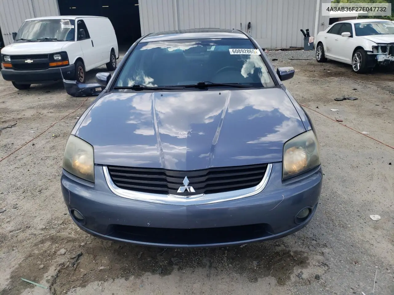 2007 Mitsubishi Galant Es VIN: 4A3AB36F27E047732 Lot: 60892865
