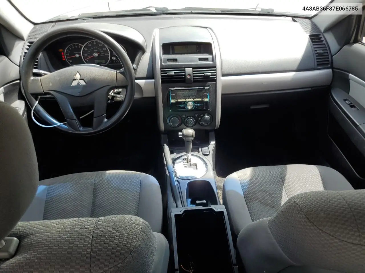 2007 Mitsubishi Galant Es VIN: 4A3AB36F87E066785 Lot: 61343885