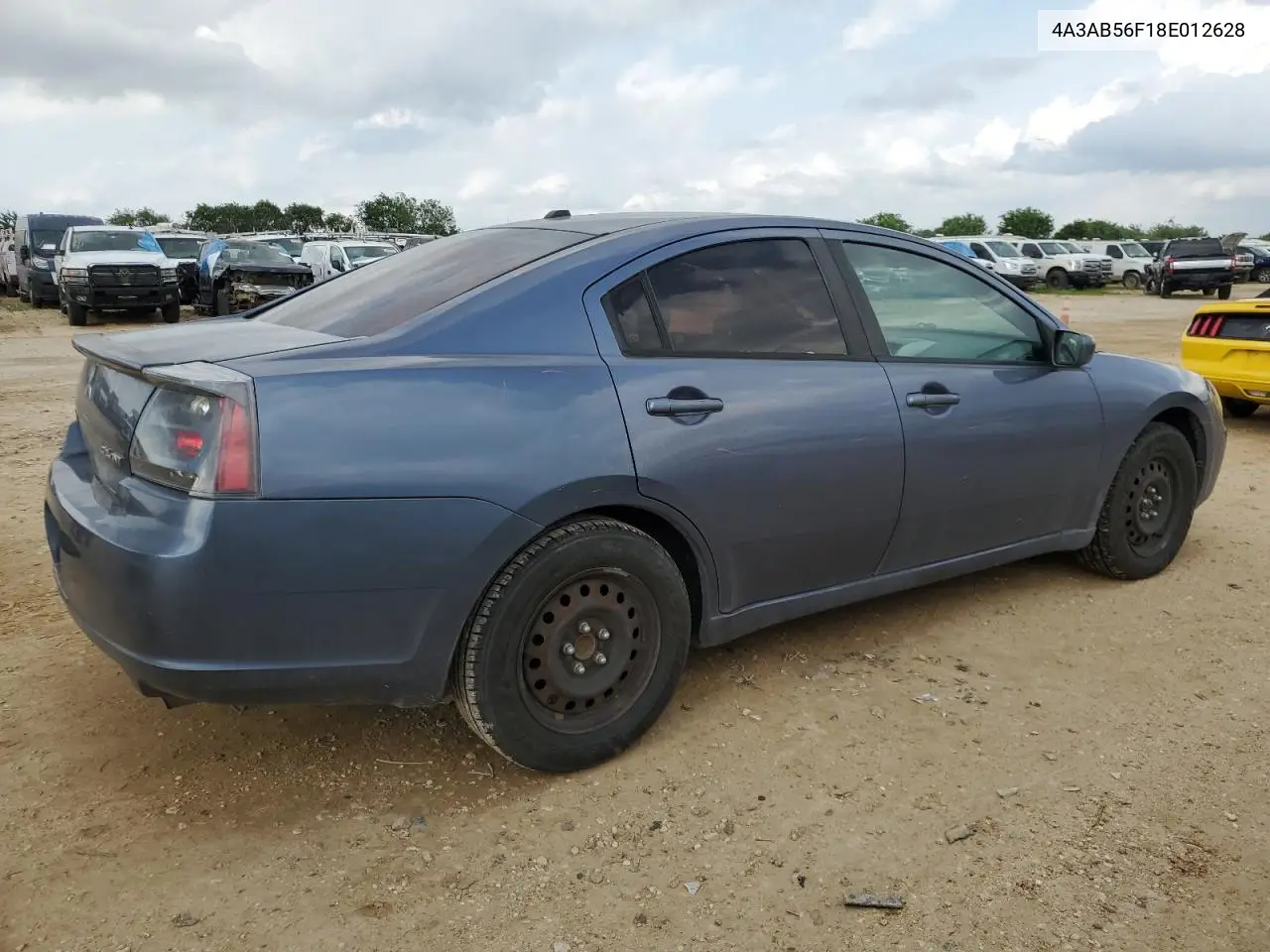 2008 Mitsubishi Galant Es Premium VIN: 4A3AB56F18E012628 Lot: 55766795