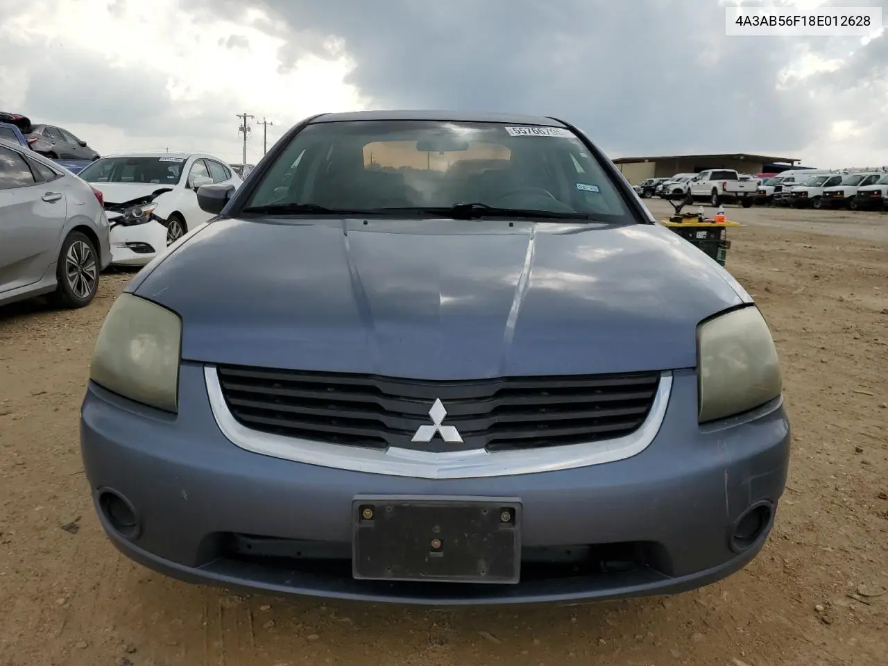 2008 Mitsubishi Galant Es Premium VIN: 4A3AB56F18E012628 Lot: 55766795