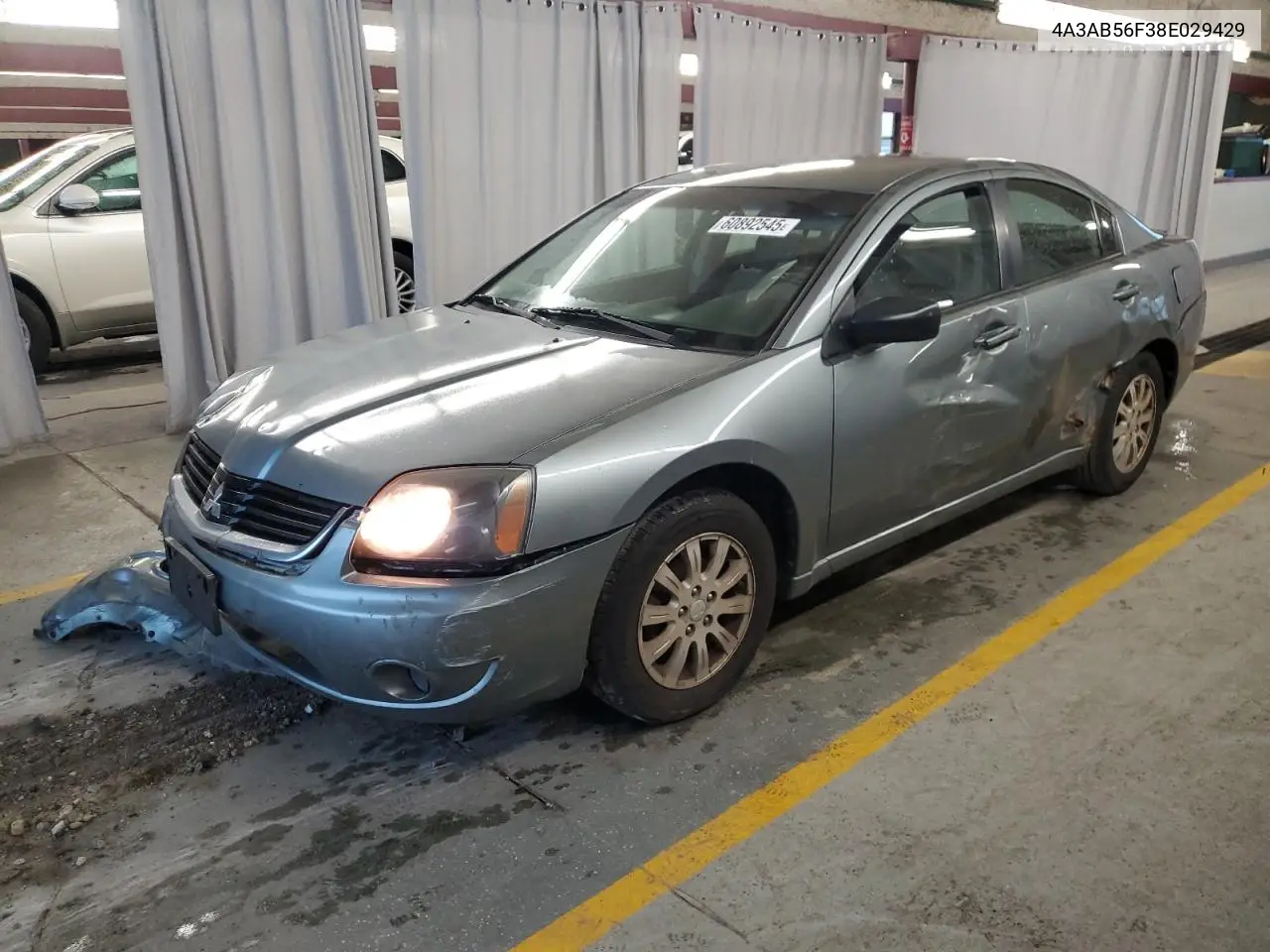 2008 Mitsubishi Galant Es Premium VIN: 4A3AB56F38E029429 Lot: 60892545