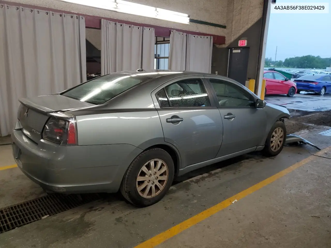 2008 Mitsubishi Galant Es Premium VIN: 4A3AB56F38E029429 Lot: 60892545