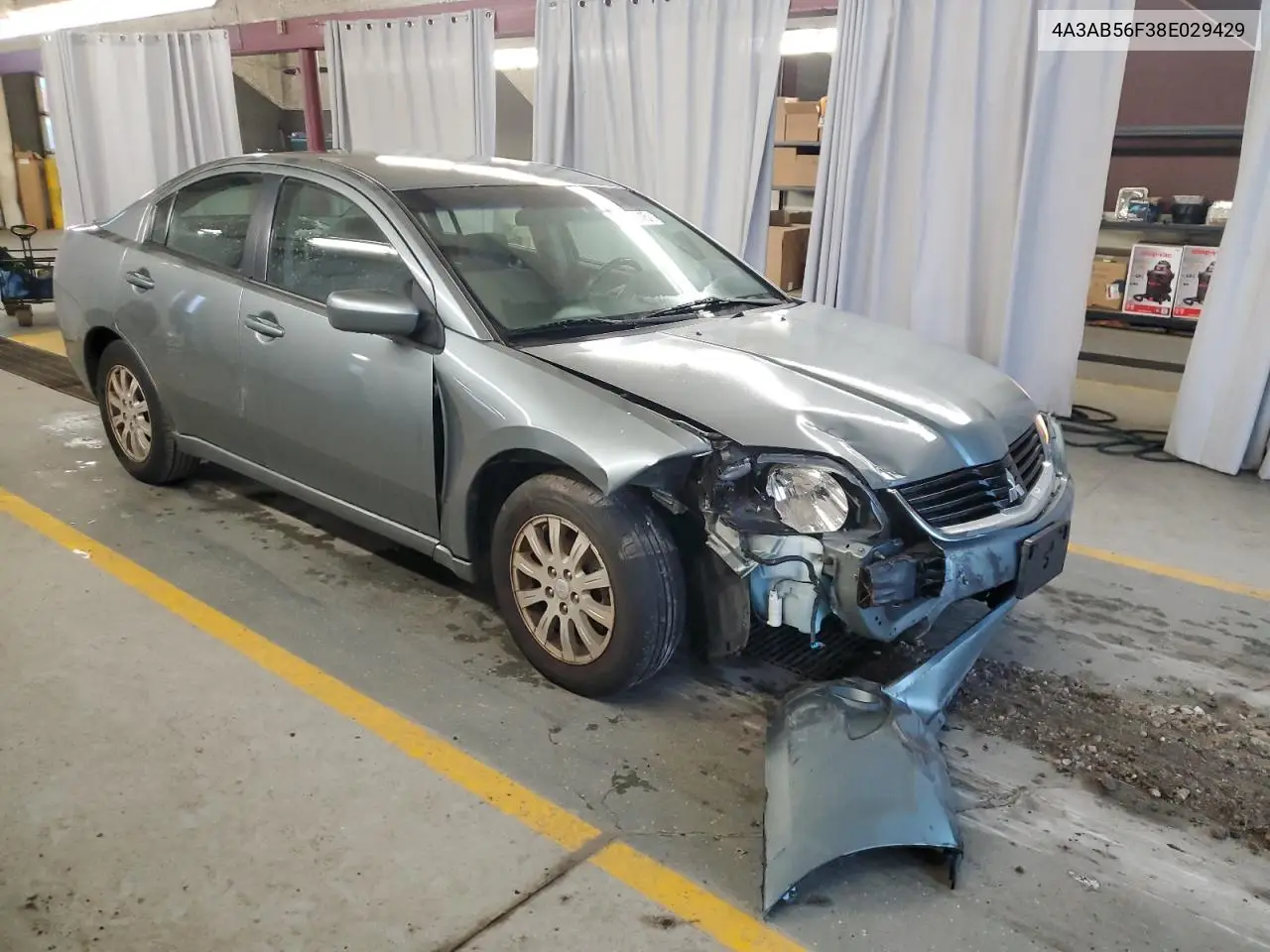 2008 Mitsubishi Galant Es Premium VIN: 4A3AB56F38E029429 Lot: 60892545