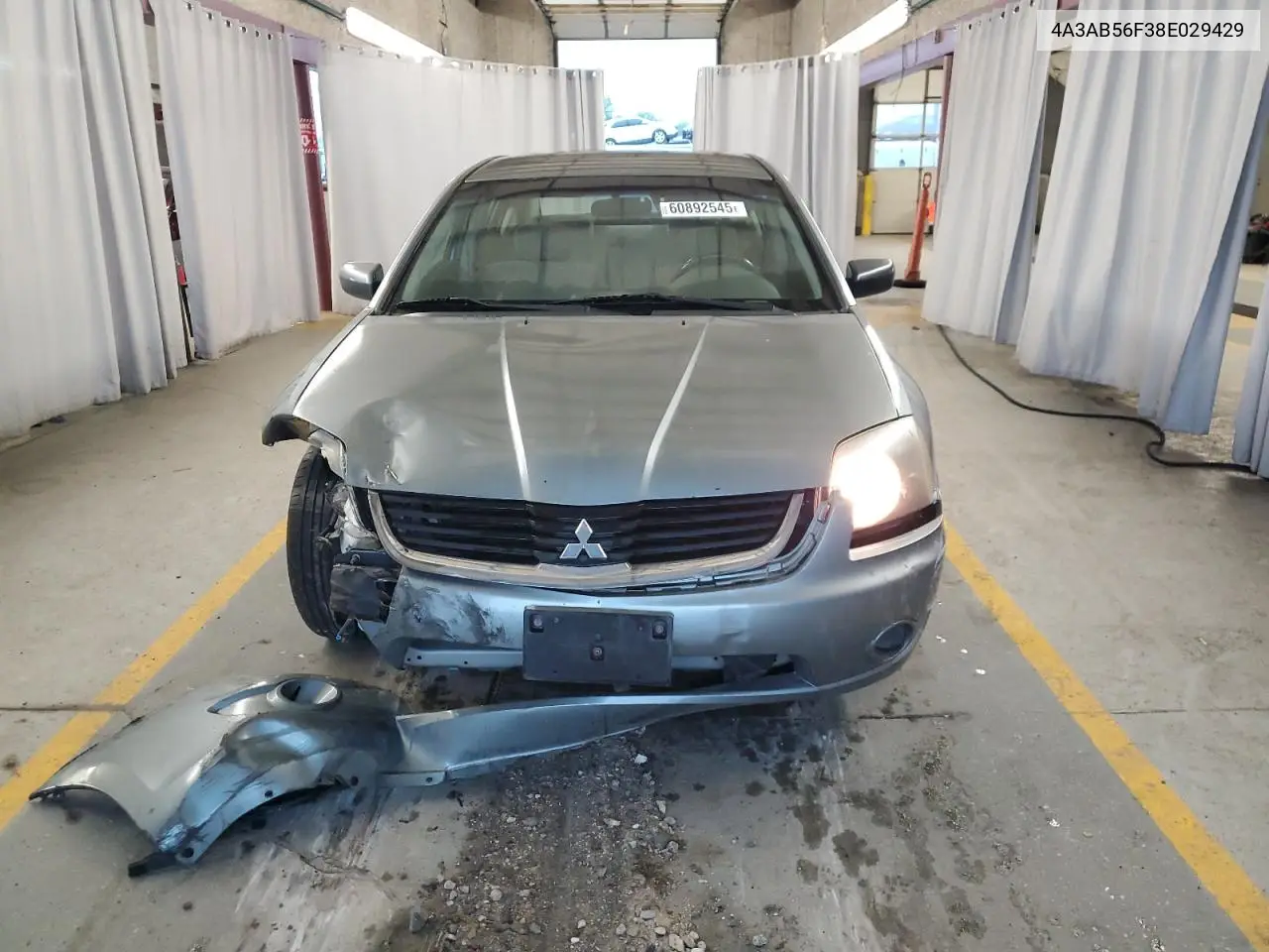 2008 Mitsubishi Galant Es Premium VIN: 4A3AB56F38E029429 Lot: 60892545