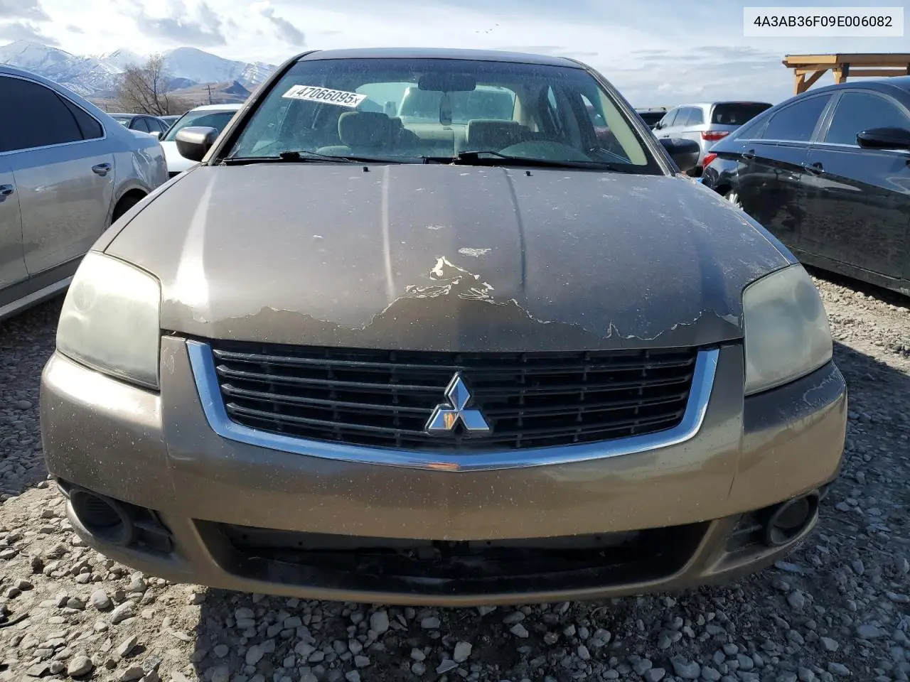 2009 Mitsubishi Galant Es VIN: 4A3AB36F09E006082 Lot: 47066095