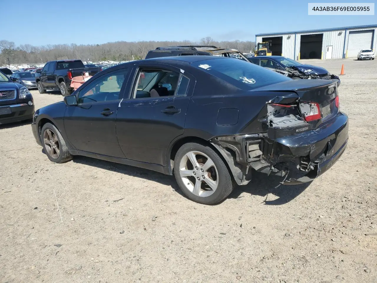 2009 Mitsubishi Galant Es VIN: 4A3AB36F69E005955 Lot: 47434725