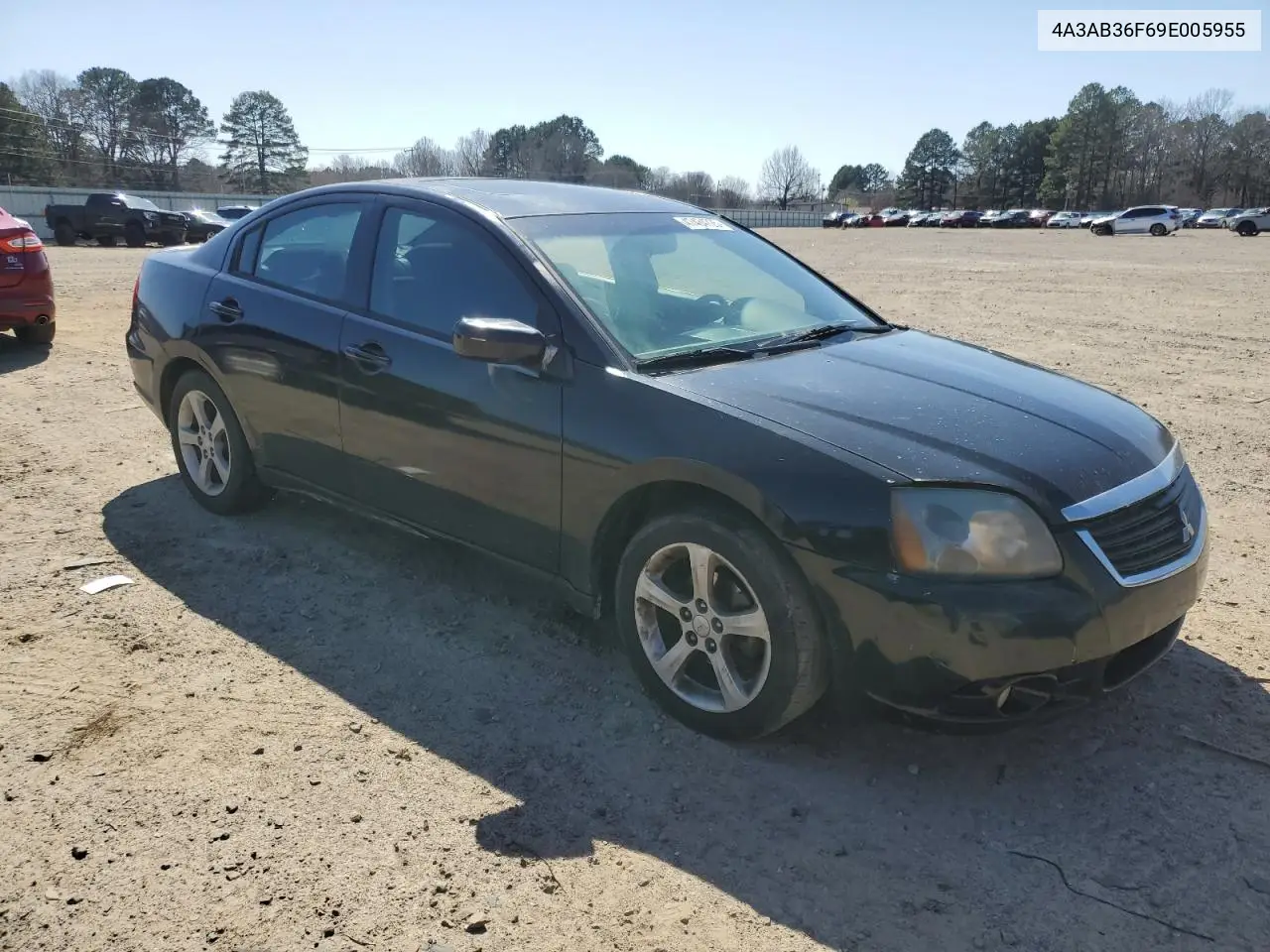 2009 Mitsubishi Galant Es VIN: 4A3AB36F69E005955 Lot: 47434725