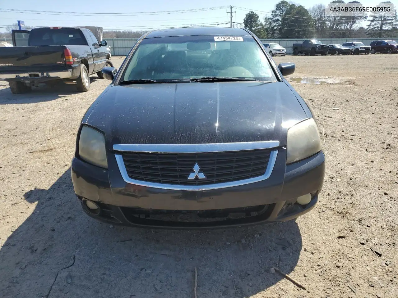 2009 Mitsubishi Galant Es VIN: 4A3AB36F69E005955 Lot: 47434725