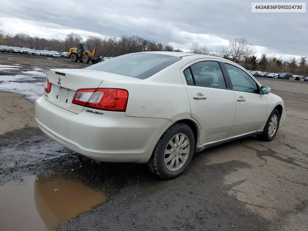 2009 Mitsubishi Galant Es VIN: 4A3AB36F09E024730 Lot: 52695025