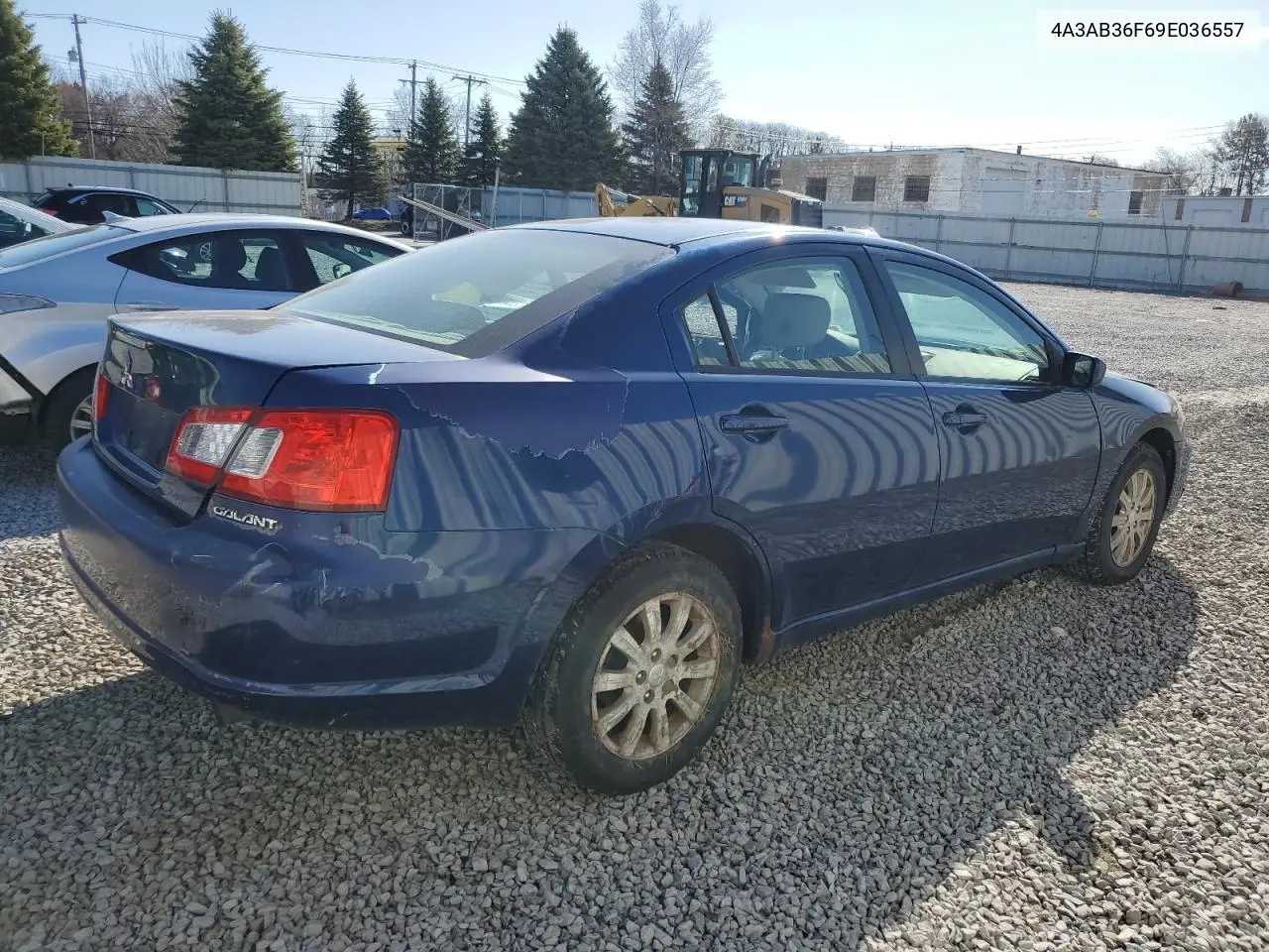 2009 Mitsubishi Galant Es VIN: 4A3AB36F69E036557 Lot: 53527725