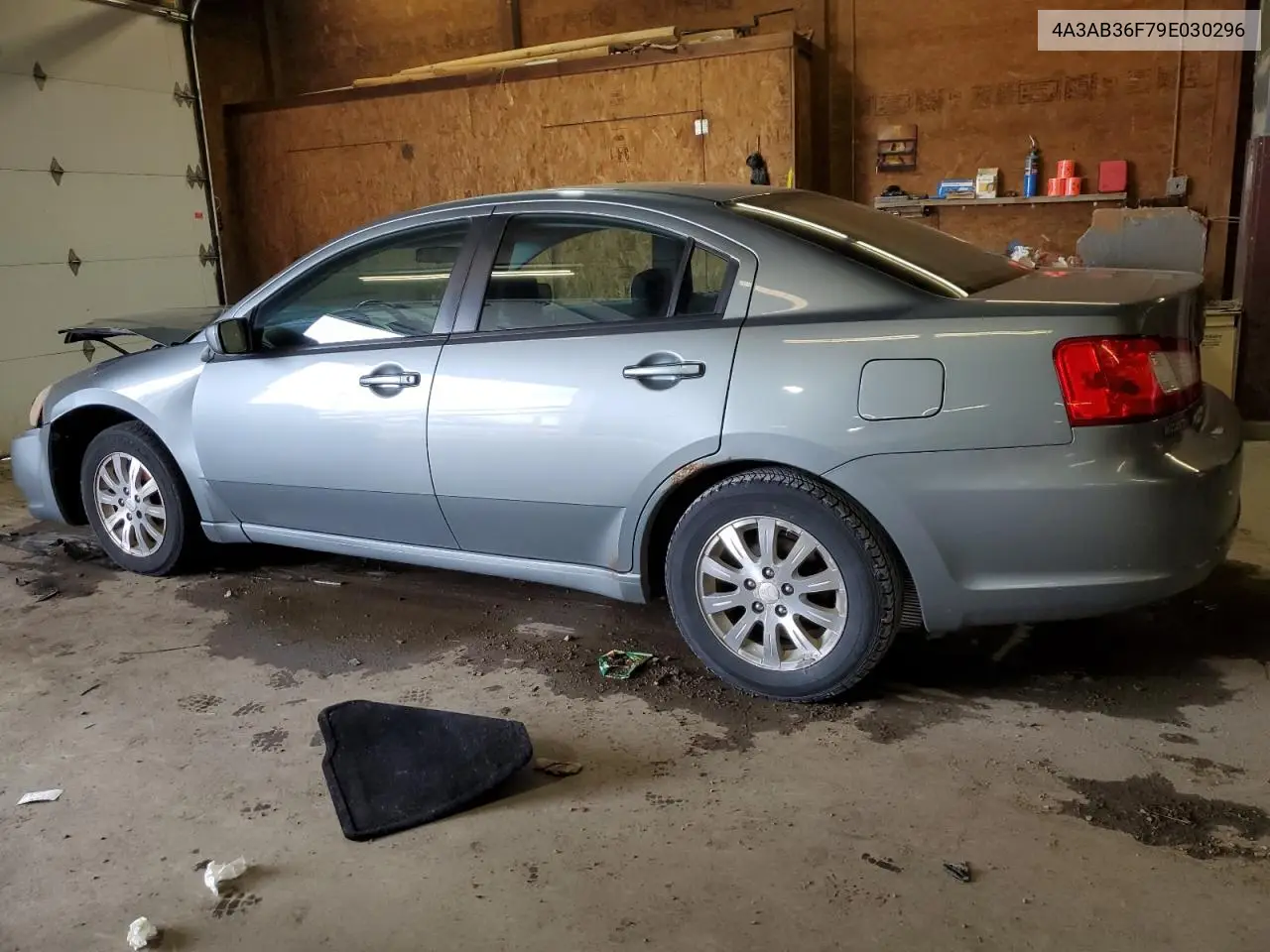2009 Mitsubishi Galant Es VIN: 4A3AB36F79E030296 Lot: 56198545