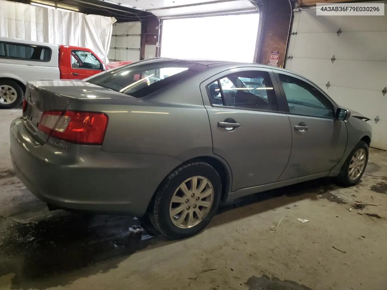 2009 Mitsubishi Galant Es VIN: 4A3AB36F79E030296 Lot: 56198545