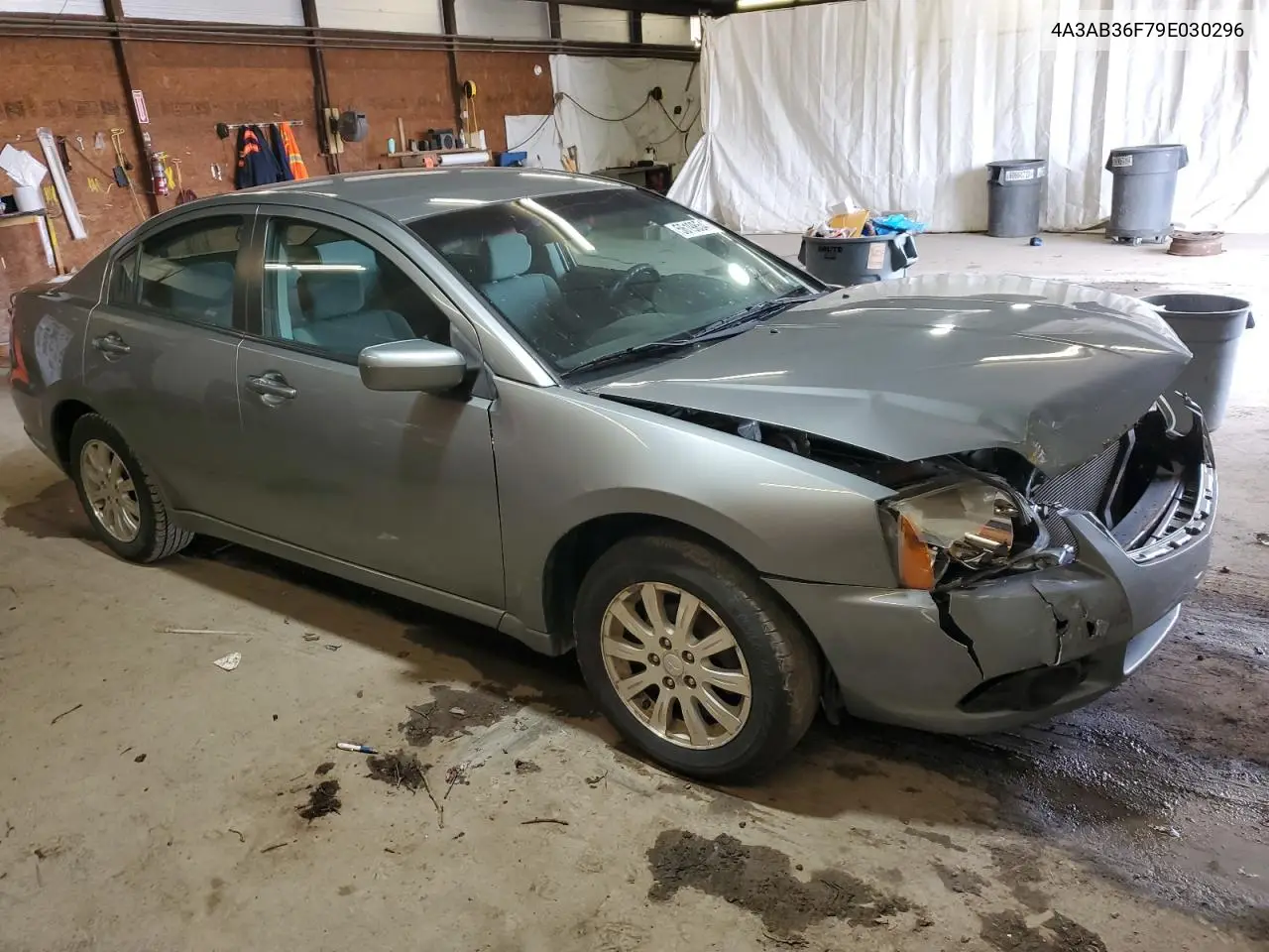 2009 Mitsubishi Galant Es VIN: 4A3AB36F79E030296 Lot: 56198545