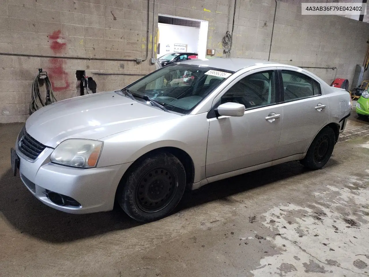 2009 Mitsubishi Galant Es VIN: 4A3AB36F79E042402 Lot: 59656205