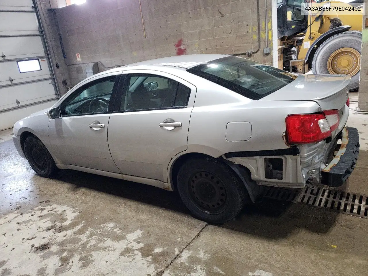2009 Mitsubishi Galant Es VIN: 4A3AB36F79E042402 Lot: 59656205