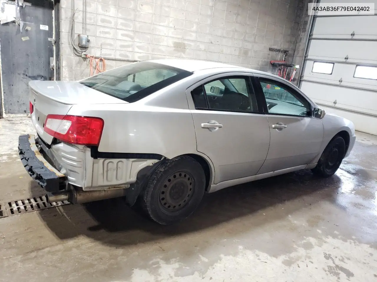 2009 Mitsubishi Galant Es VIN: 4A3AB36F79E042402 Lot: 59656205