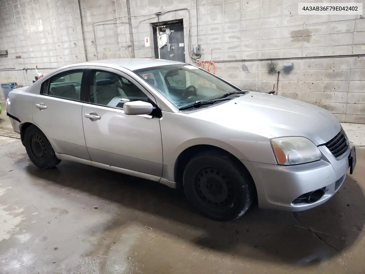 2009 Mitsubishi Galant Es VIN: 4A3AB36F79E042402 Lot: 59656205
