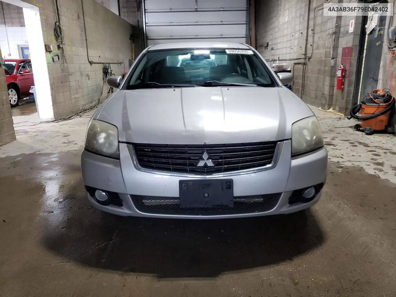 2009 Mitsubishi Galant Es VIN: 4A3AB36F79E042402 Lot: 59656205