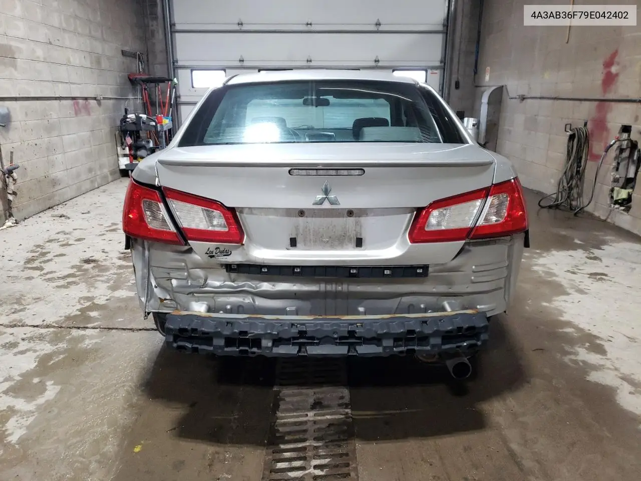 2009 Mitsubishi Galant Es VIN: 4A3AB36F79E042402 Lot: 59656205