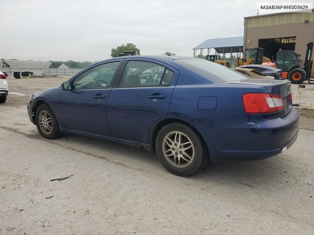 2009 Mitsubishi Galant Es VIN: 4A3AB36F49E005629 Lot: 59979965