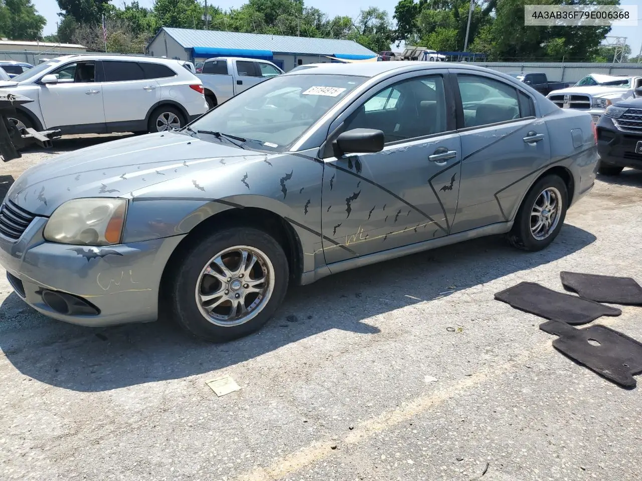 2009 Mitsubishi Galant Es VIN: 4A3AB36F79E006368 Lot: 61194915