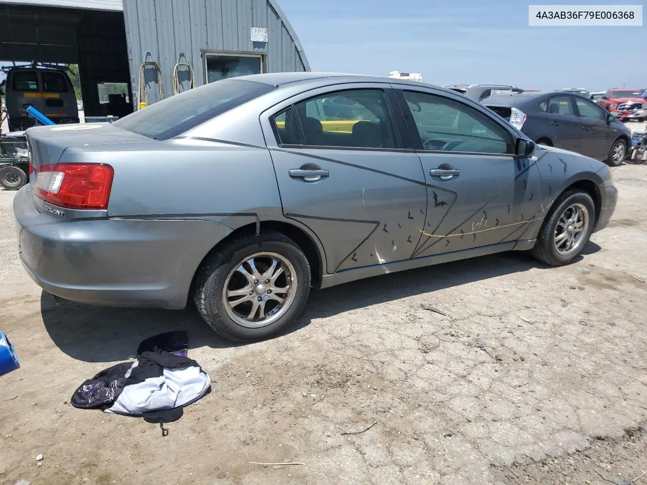 2009 Mitsubishi Galant Es VIN: 4A3AB36F79E006368 Lot: 61194915