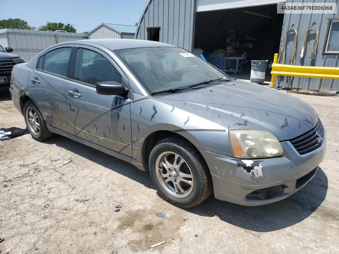 2009 Mitsubishi Galant Es VIN: 4A3AB36F79E006368 Lot: 61194915