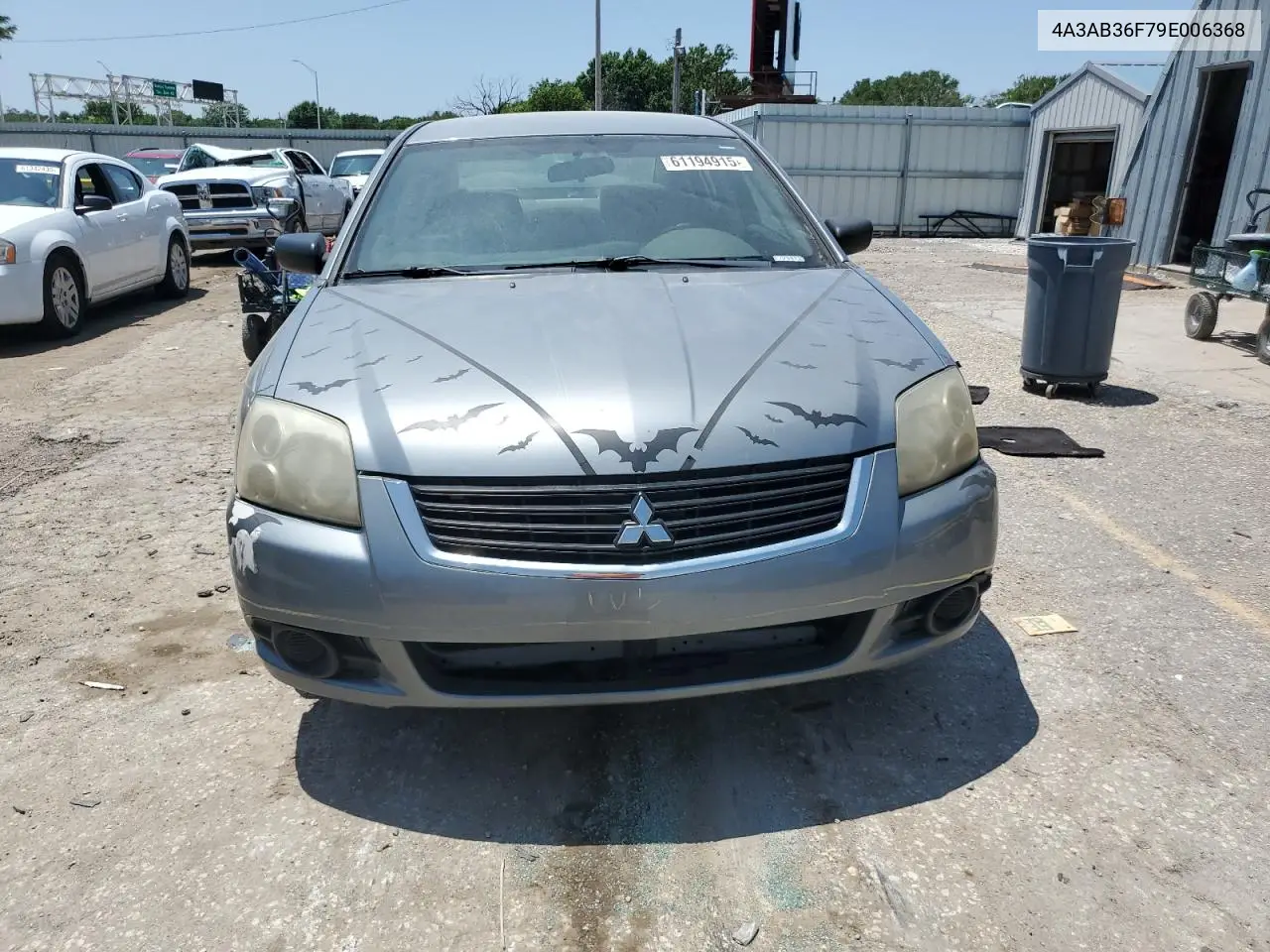 2009 Mitsubishi Galant Es VIN: 4A3AB36F79E006368 Lot: 61194915