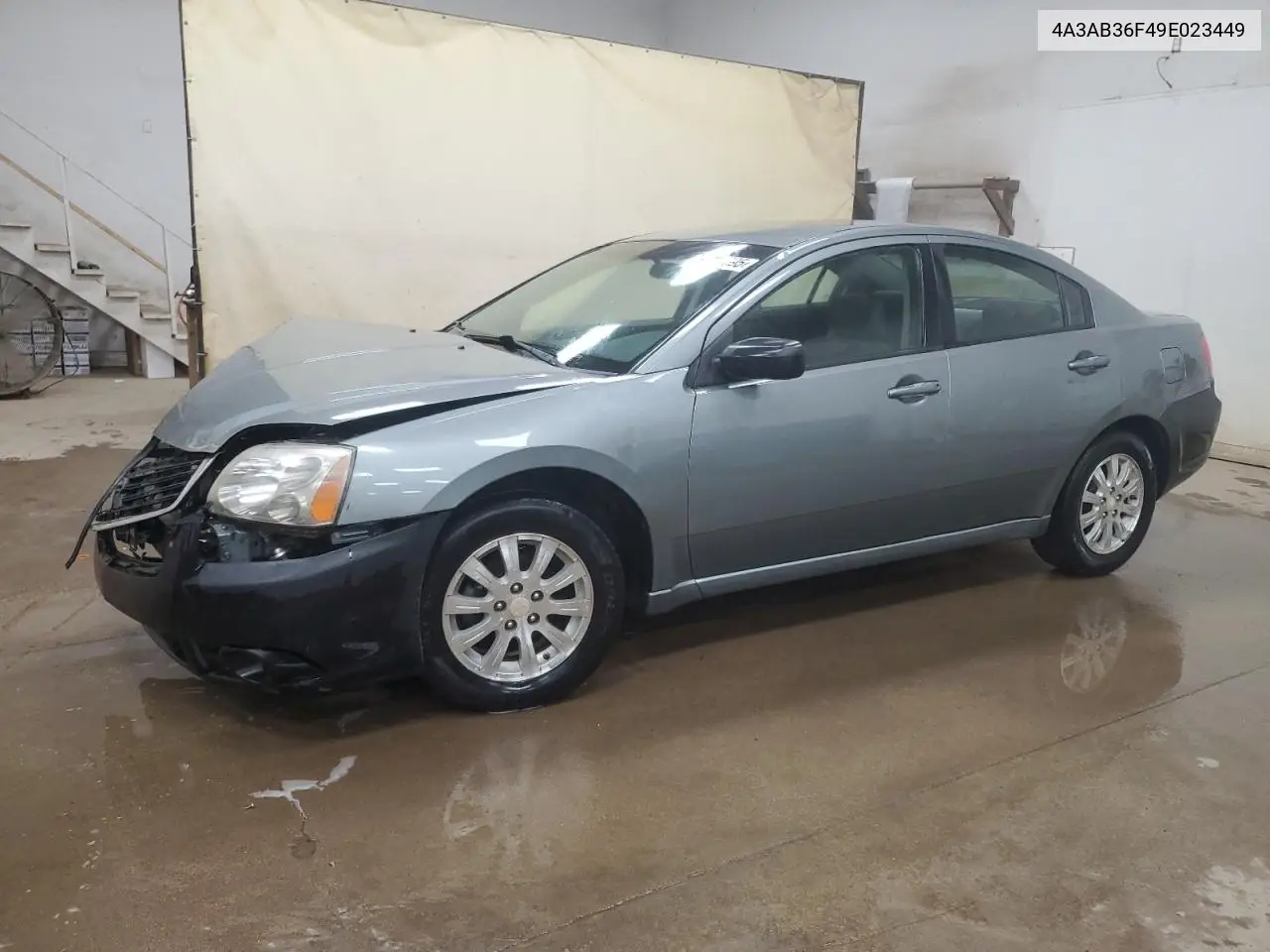 2009 Mitsubishi Galant Es VIN: 4A3AB36F49E023449 Lot: 61421595