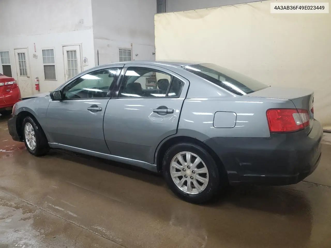 2009 Mitsubishi Galant Es VIN: 4A3AB36F49E023449 Lot: 61421595