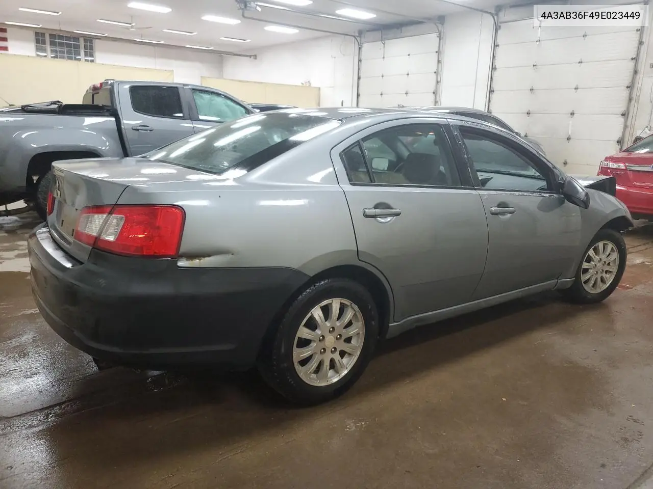 2009 Mitsubishi Galant Es VIN: 4A3AB36F49E023449 Lot: 61421595