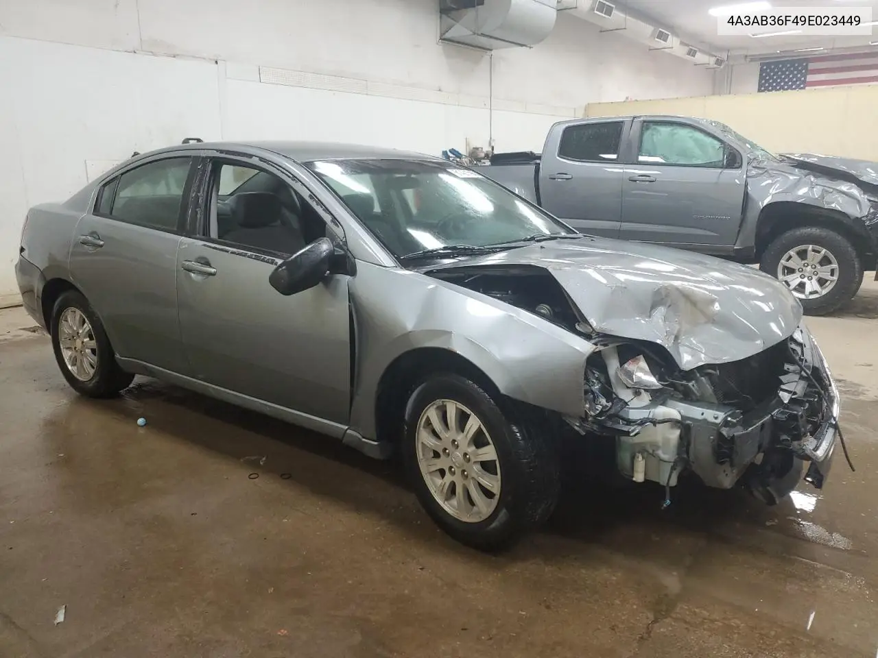 2009 Mitsubishi Galant Es VIN: 4A3AB36F49E023449 Lot: 61421595