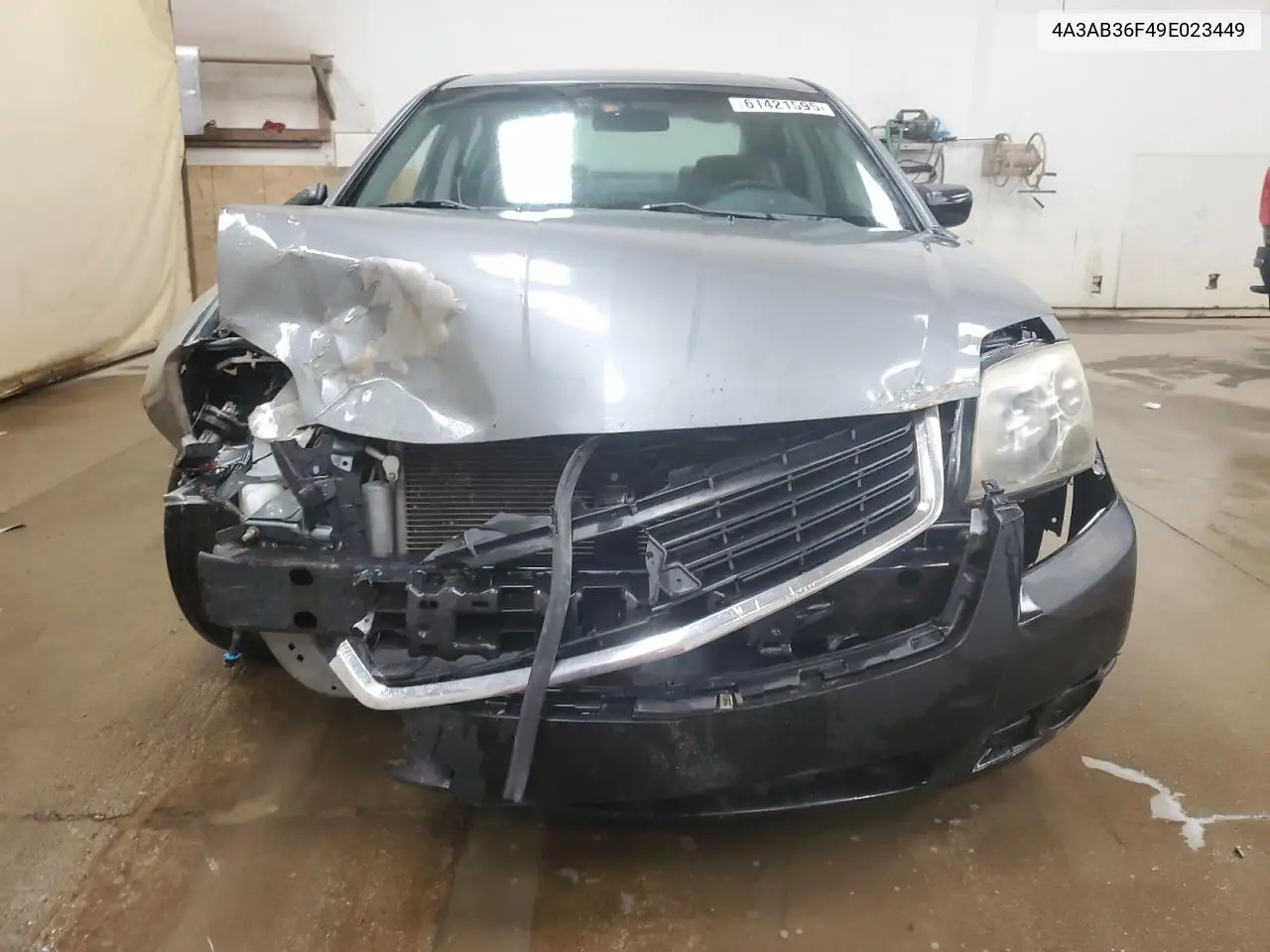 2009 Mitsubishi Galant Es VIN: 4A3AB36F49E023449 Lot: 61421595