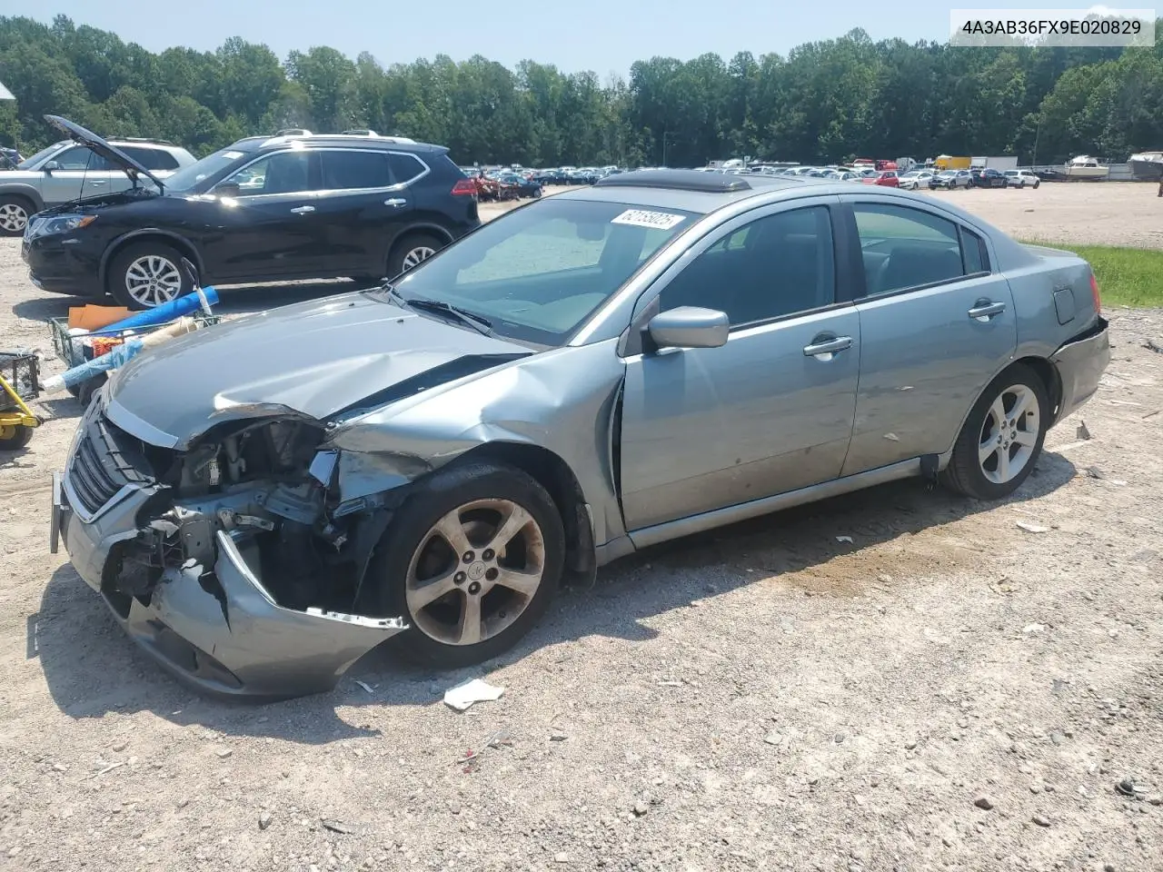 2009 Mitsubishi Galant Es VIN: 4A3AB36FX9E020829 Lot: 62155025