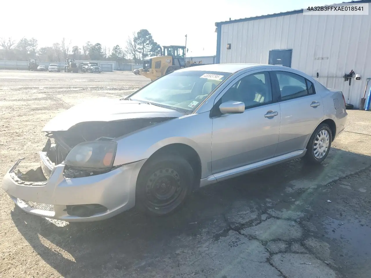 2010 Mitsubishi Galant Es VIN: 4A32B3FFXAE018541 Lot: 45593795